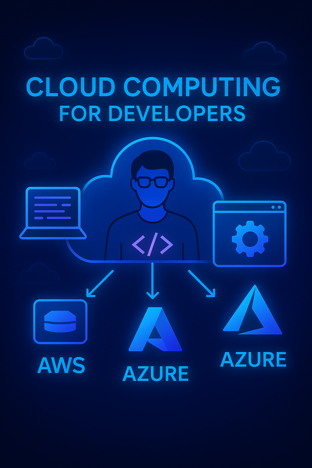 Cloud Computing for Developers: A Complete Guide to AWS, Azure , GCP