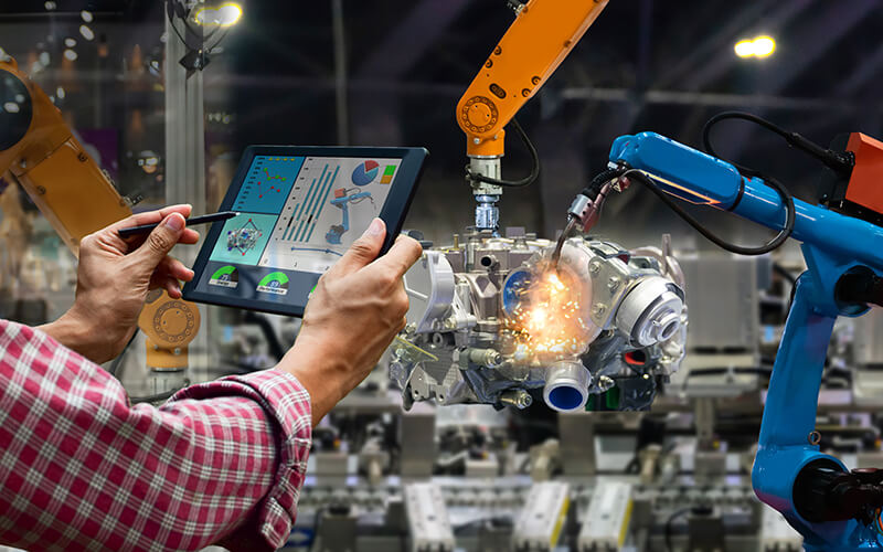 Robotics &amp; Automation in Industry 4.0
