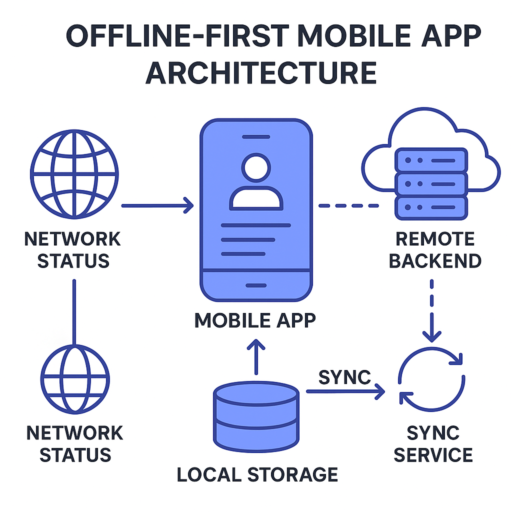 Offline-First Mobile App Architecture