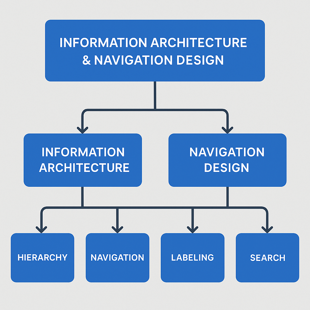 Information Architecture and  Navigation Design