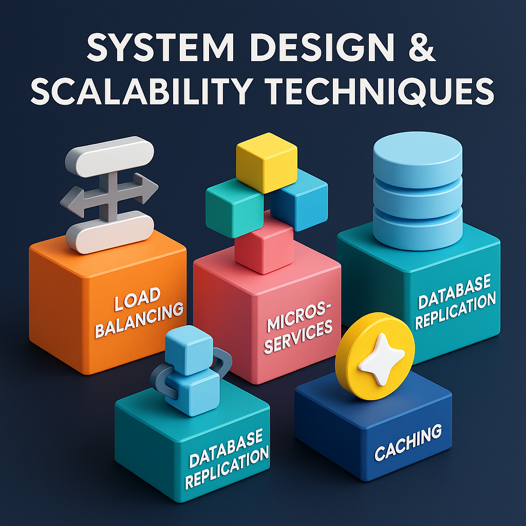 System Design &amp; Scalability Techniques
