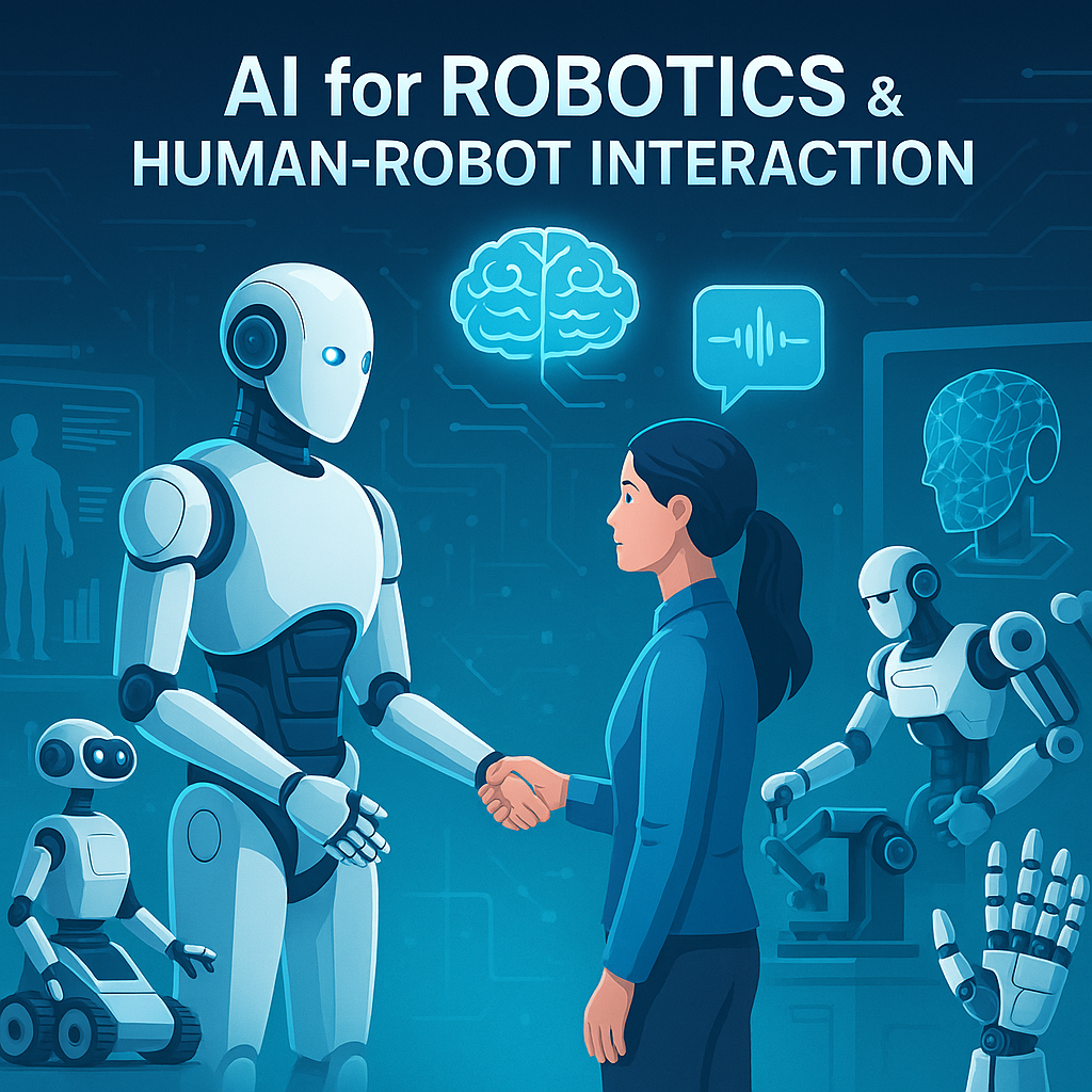 AI for Robotics &amp; Human-Robot Interaction