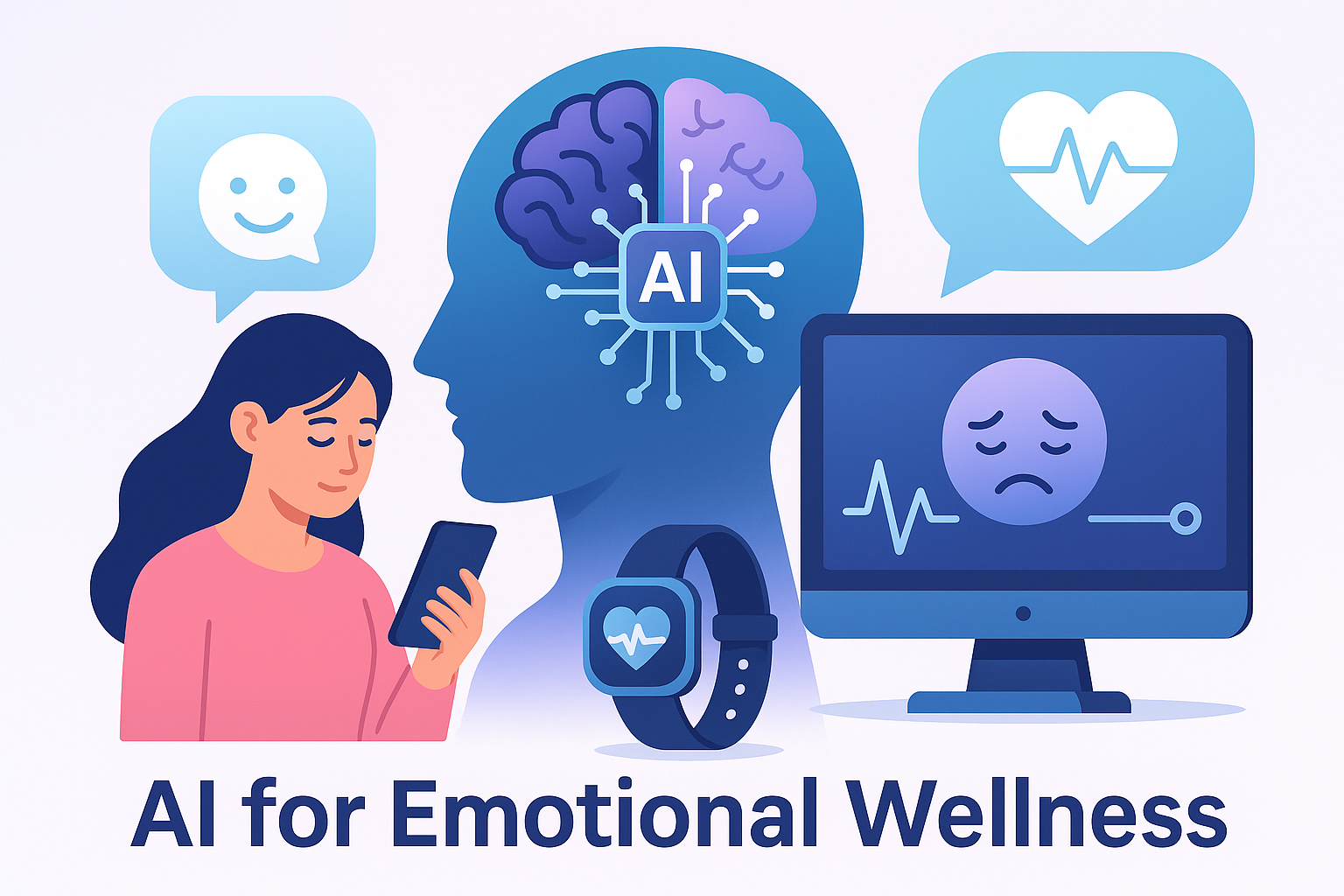 AI for Mental Health &amp; Emotion Recognition