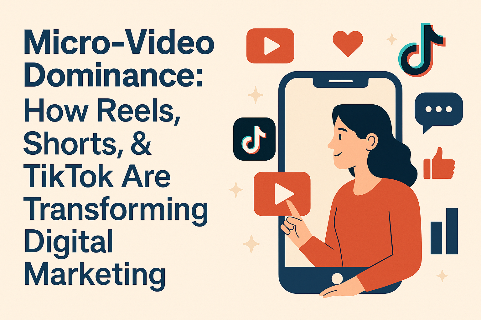 Micro-Video Dominance: How Reels, Shorts, and TikTok Are Re-Shaping Digital Marketing