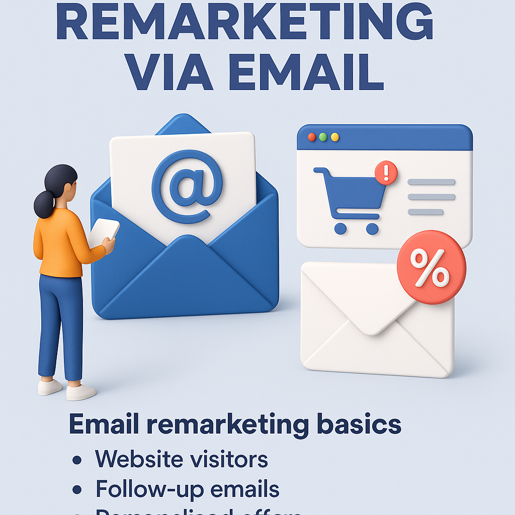 Remarketing via Email
