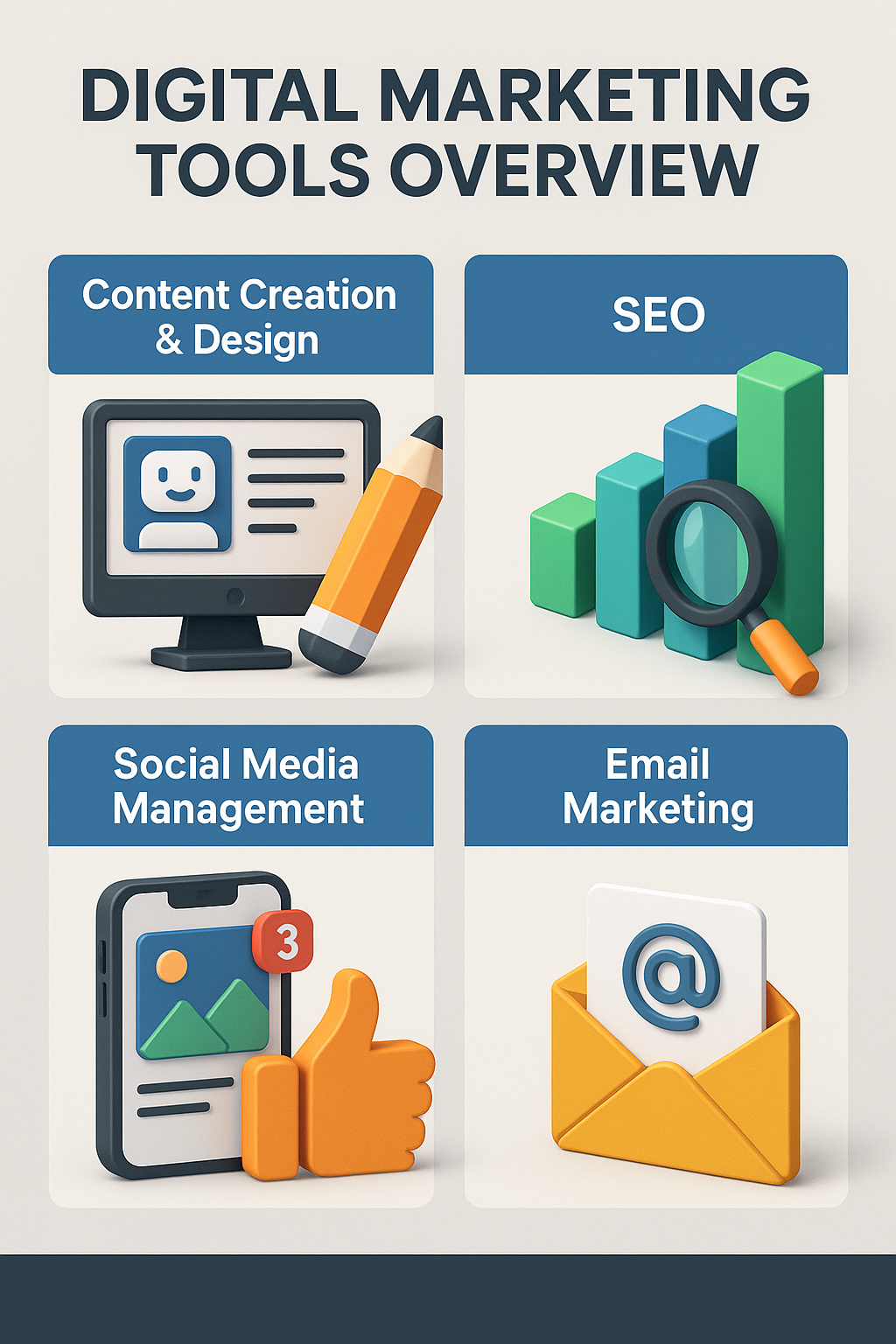 Digital Marketing Tools Overview