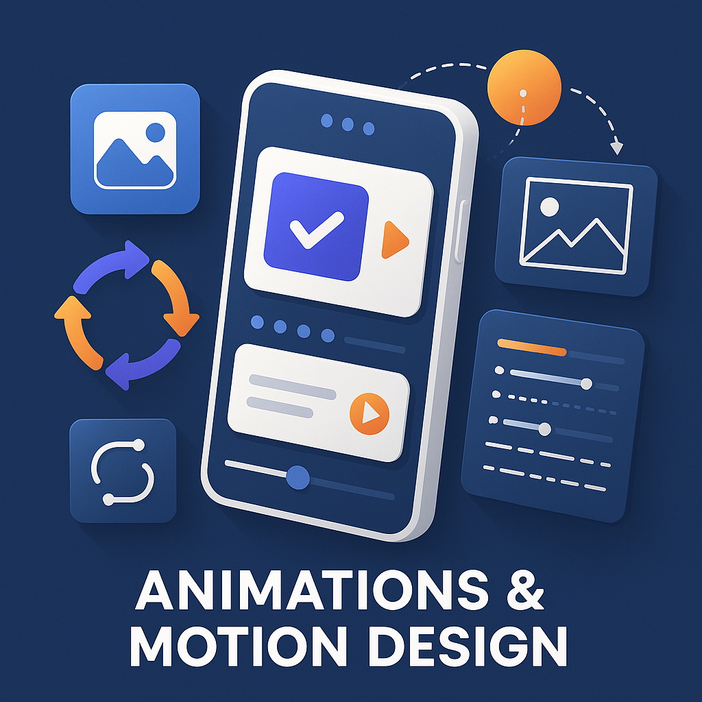 Animations and Motion Design.