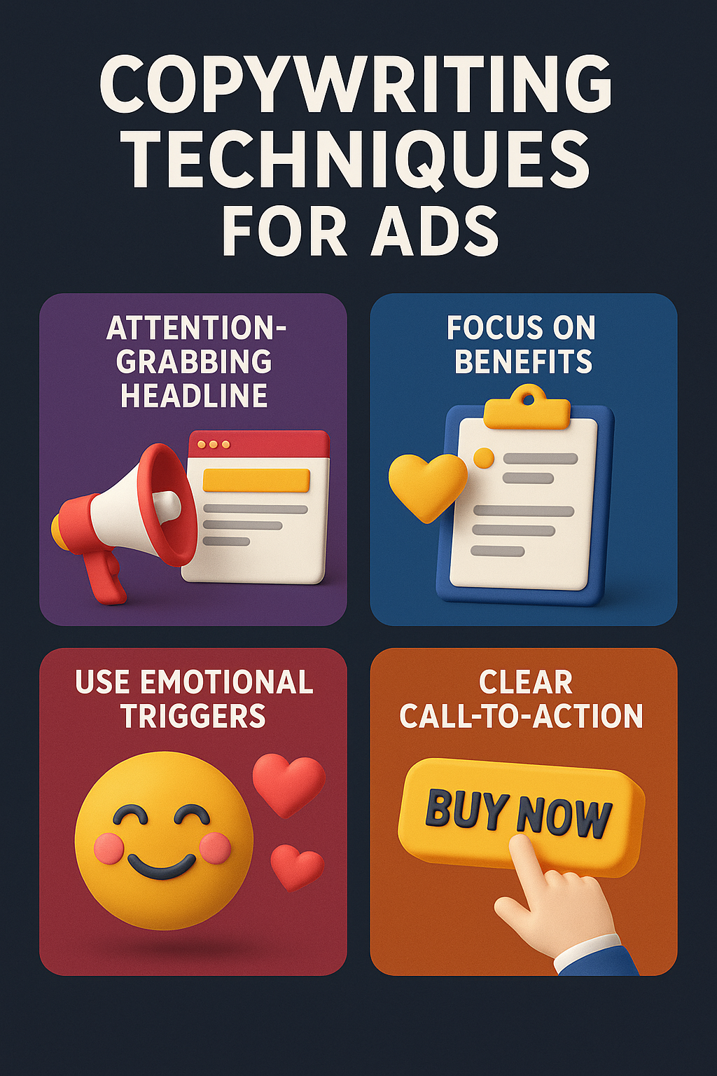 Copywriting Techniques for Ads