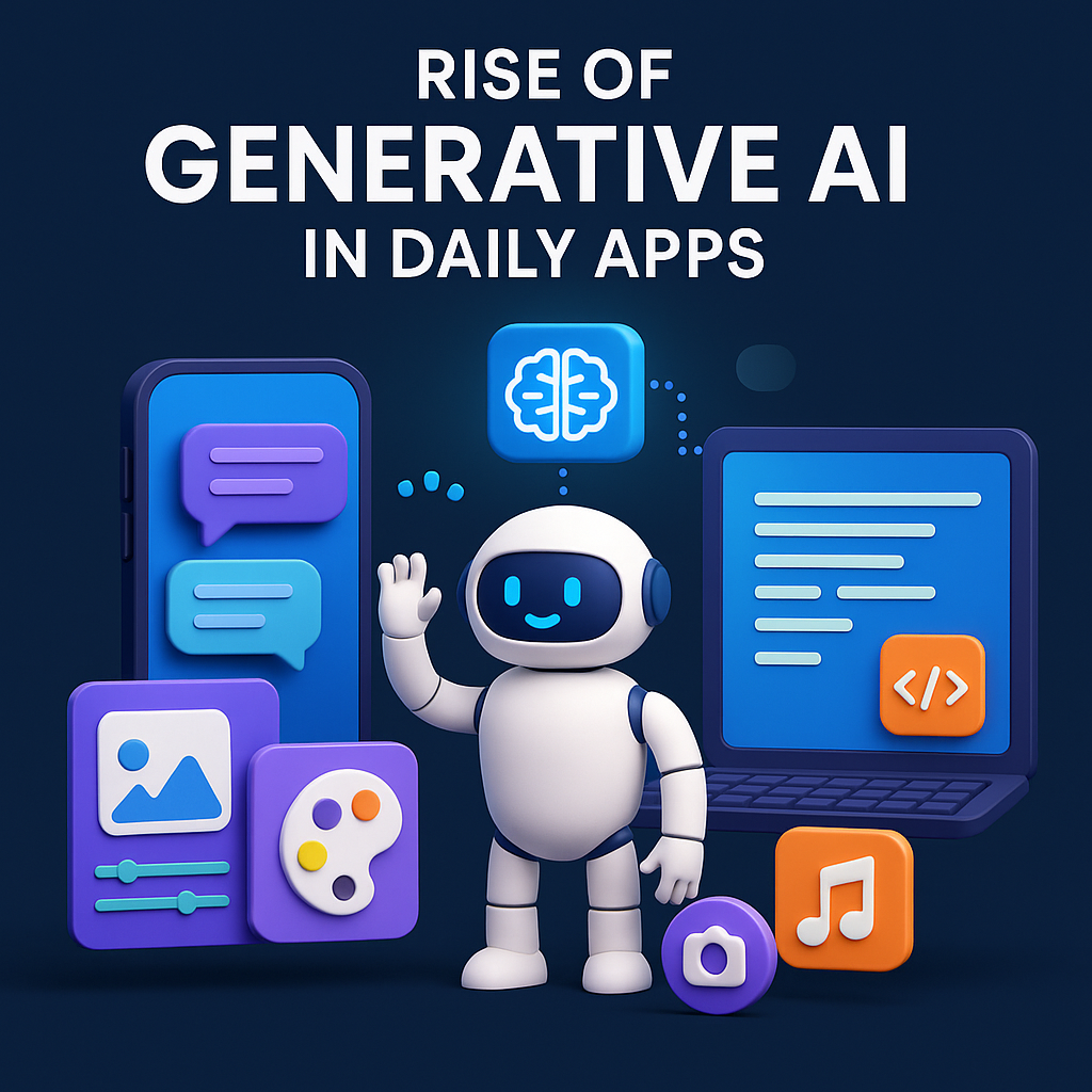 Rise of Generative AI in Daily Apps