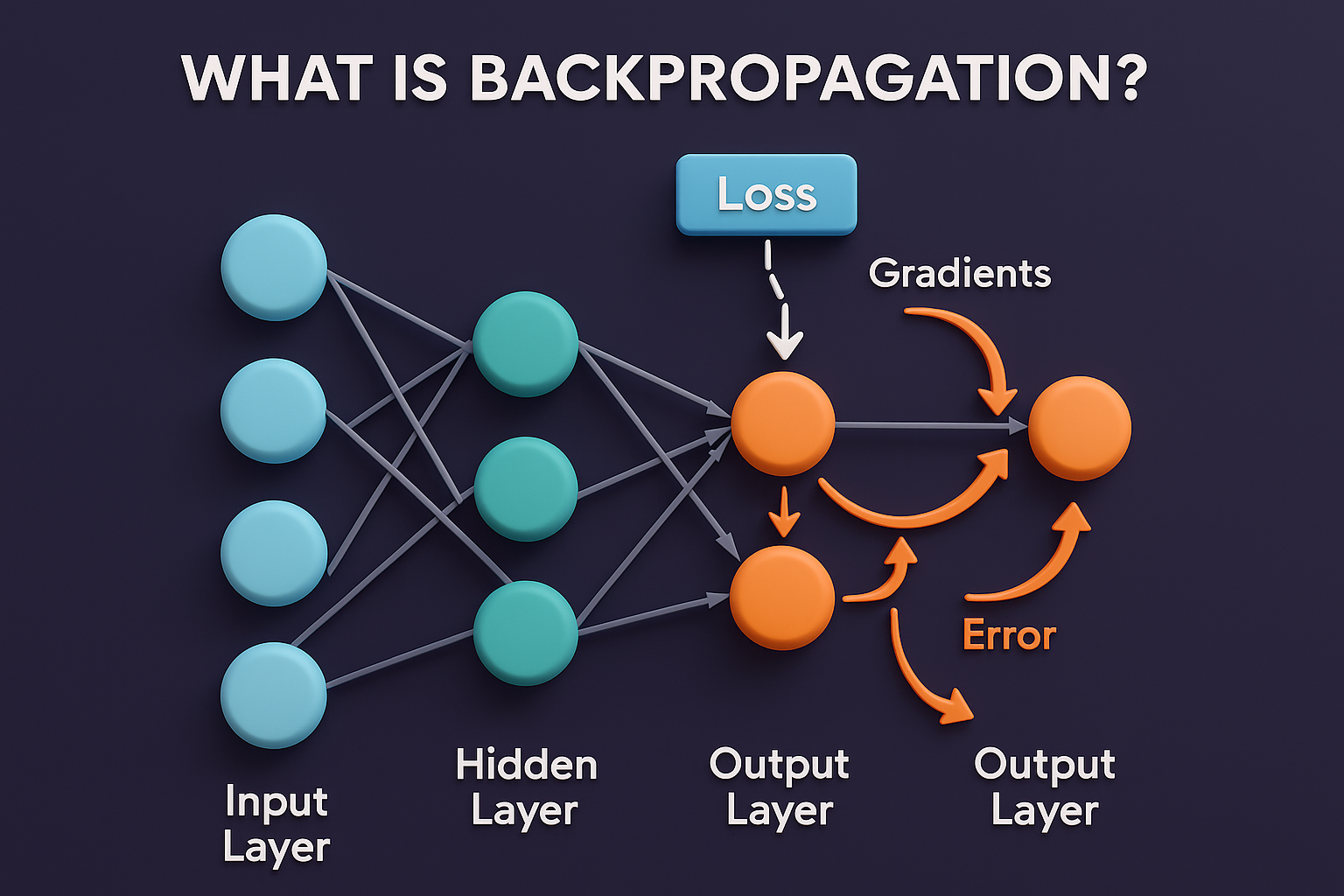 What Is Backpropagation?