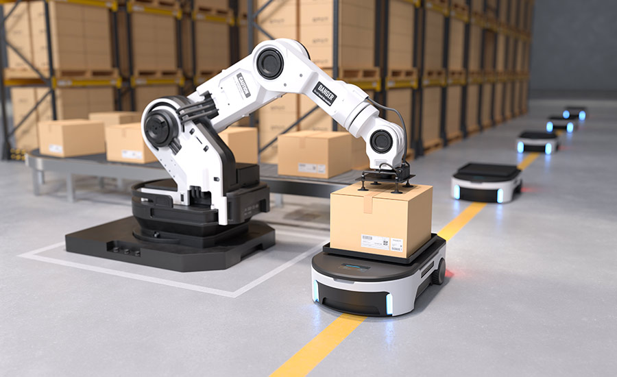 Automation in Supply Chains