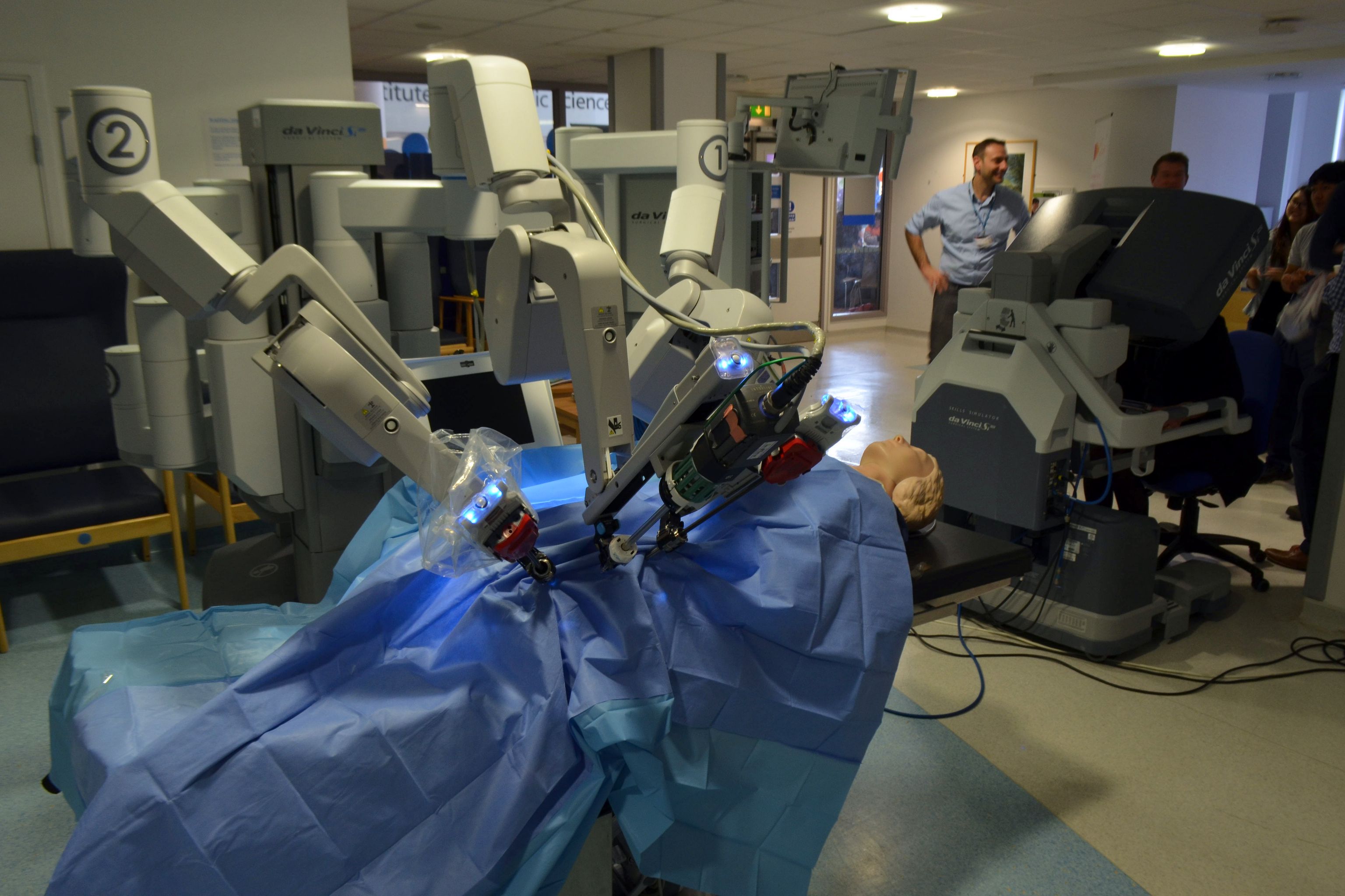 Robotics in Healthcare and Surger