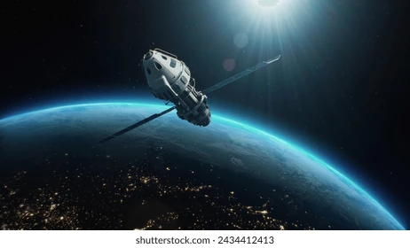 Space Tech: Satellite Internet Race