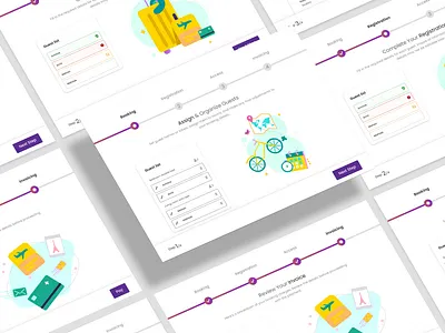 Multi-step Form UX Optimization