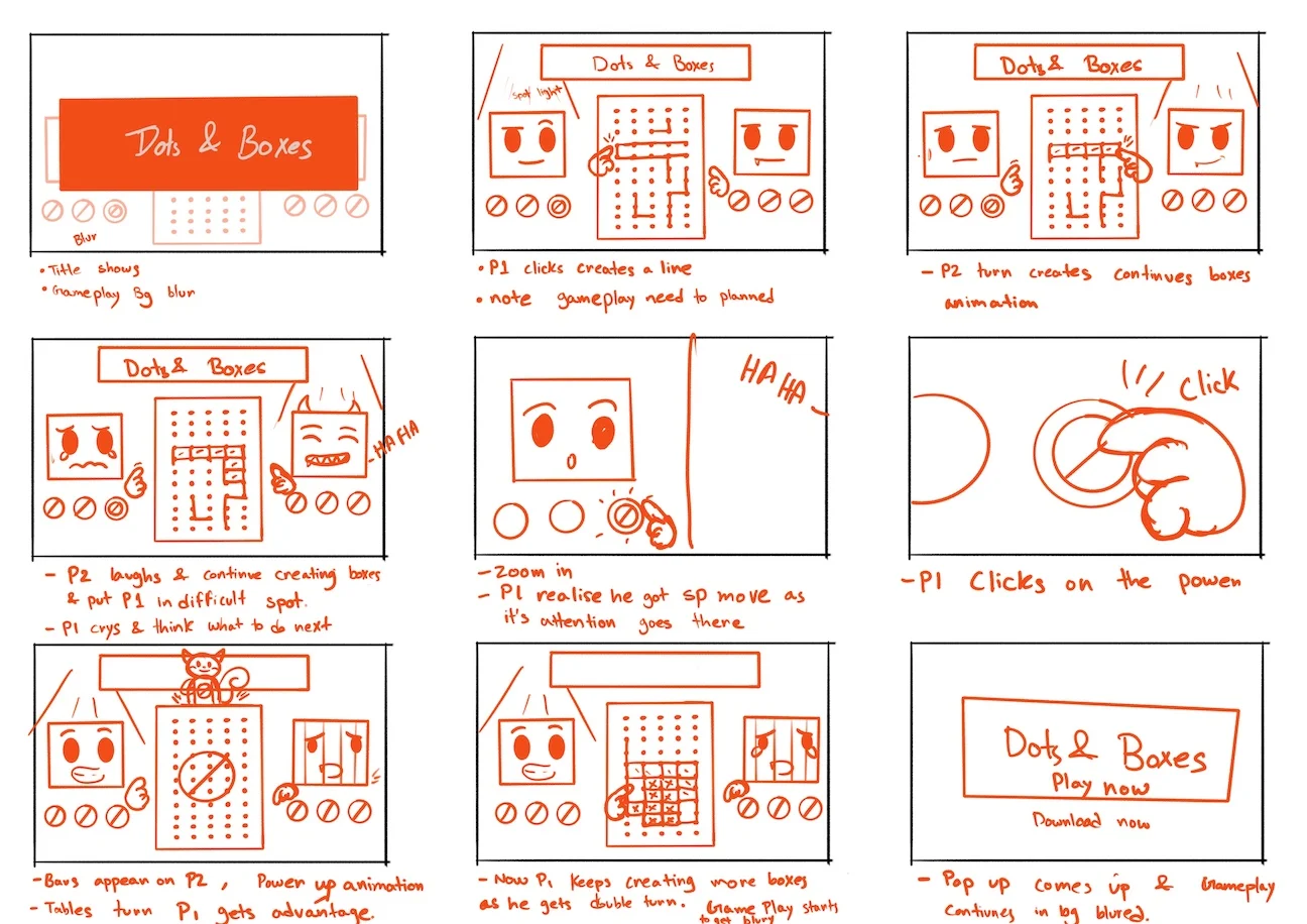UI Motion Storyboarding Techniques: Visual Planning for Interactive Experiences