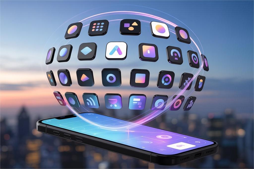 Self-Learning Mobile Apps Using AI
