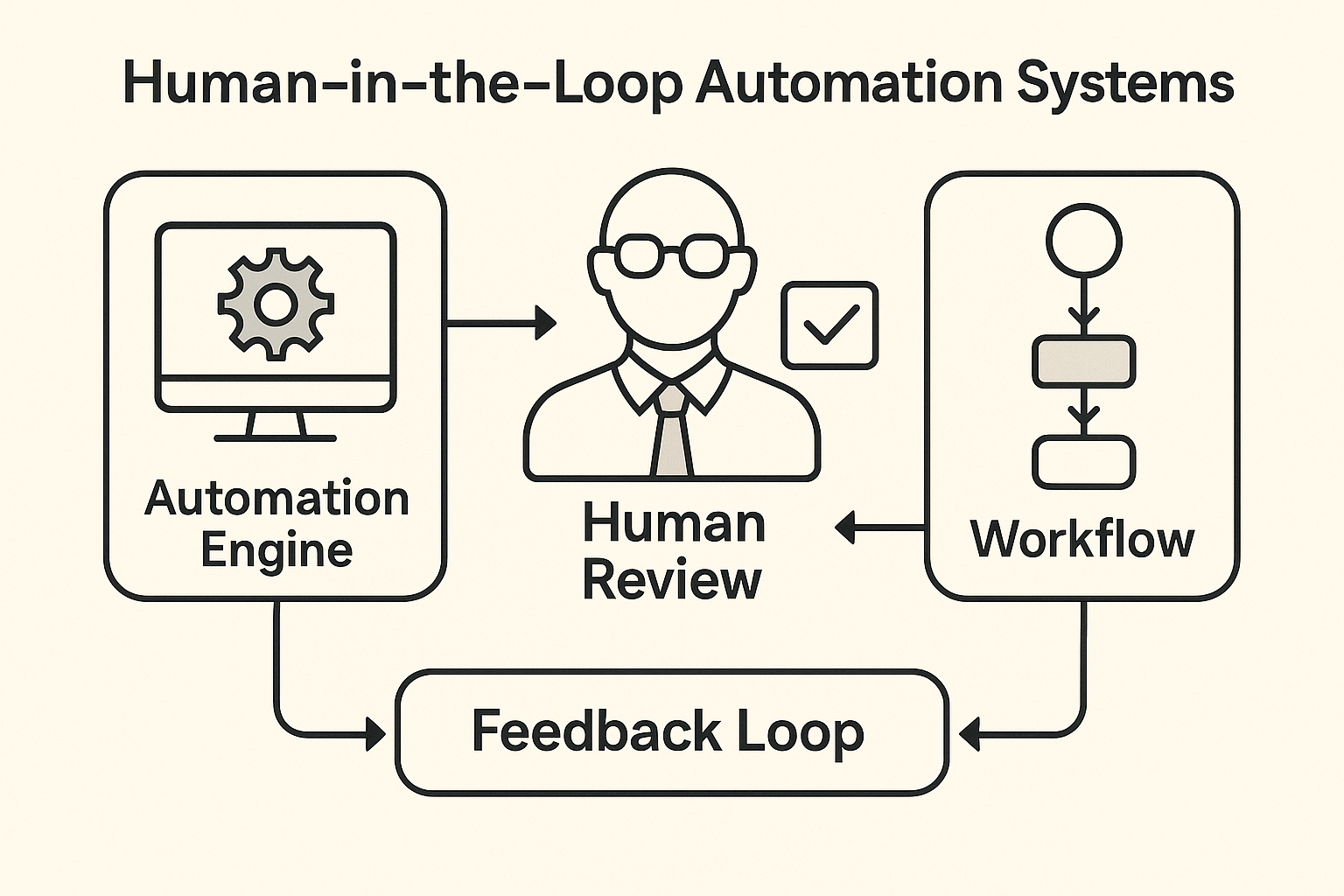 Human-in-the-Loop Automation Systems
