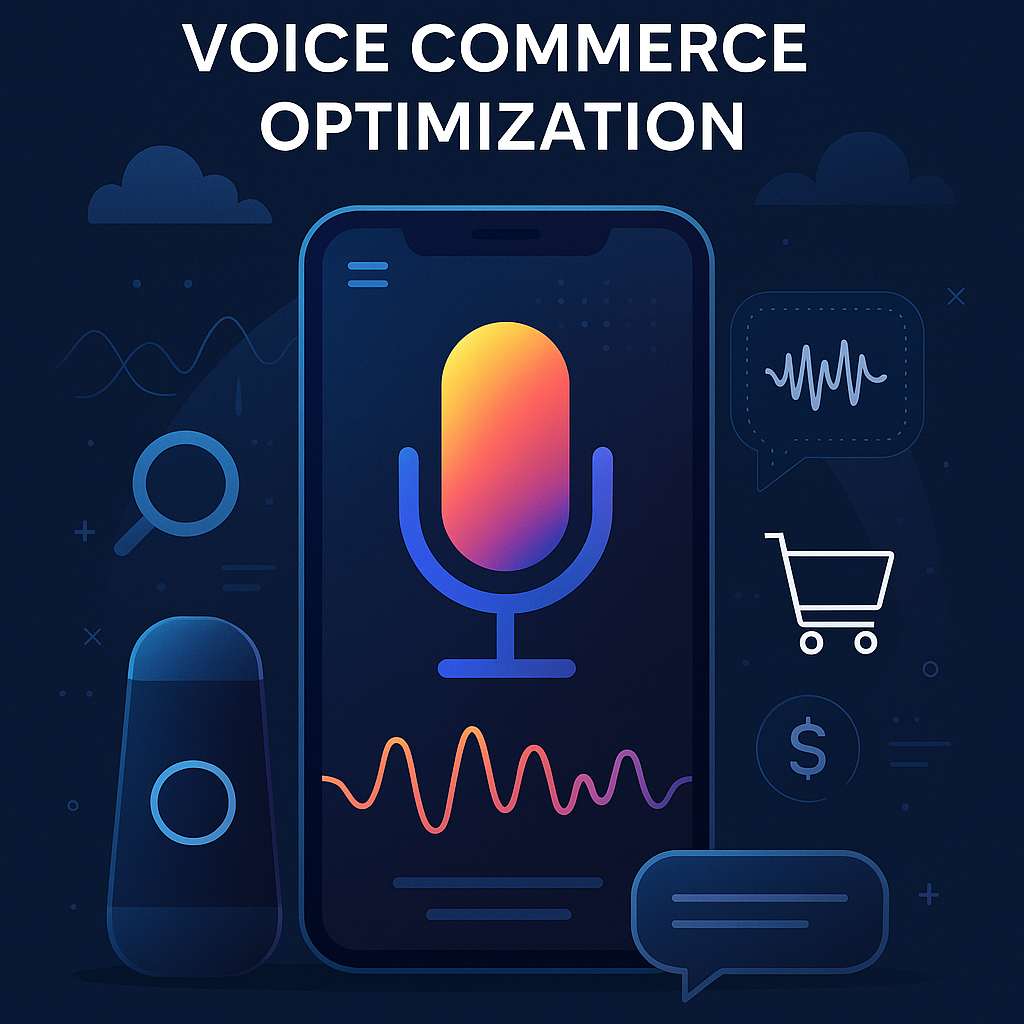Voice Search &amp; Voice Commerce Optimization: The Future of Hands-Free Digital Marketing