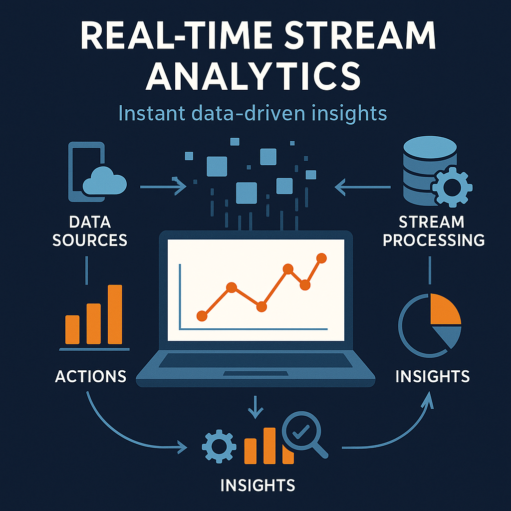 Real-Time Stream Analytics: The Engine of Instant Intelligence