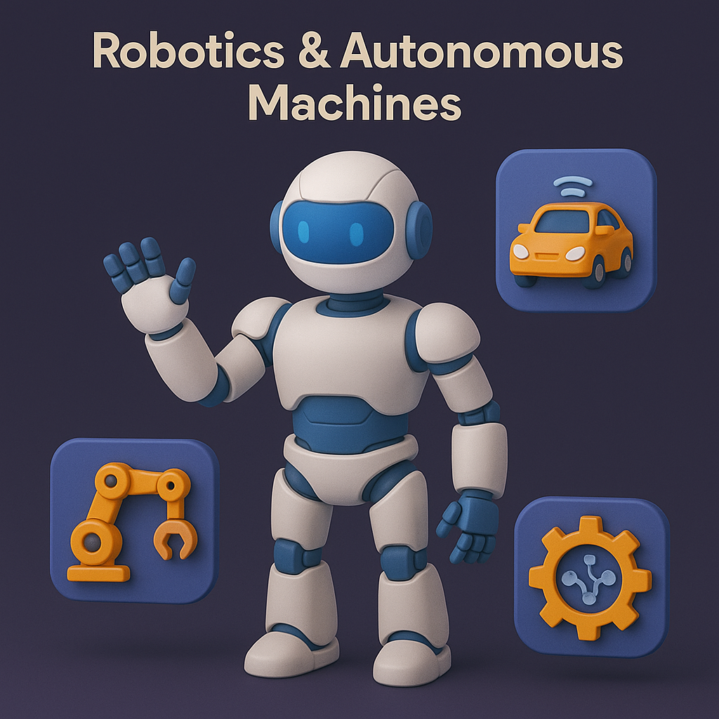 Robotics and Autonomous Machines