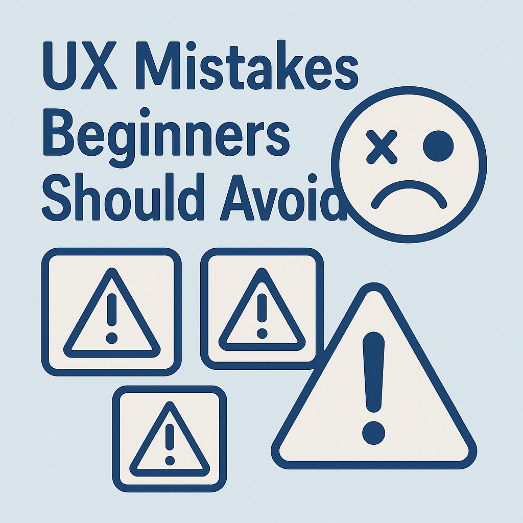 UX Mistakes Beginners Should Avoid