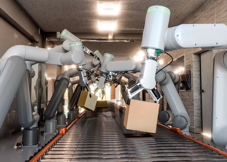 Smart Manufacturing Robotics