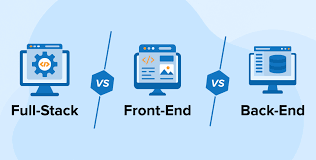 Frontend vs Backend vs Full-Stack